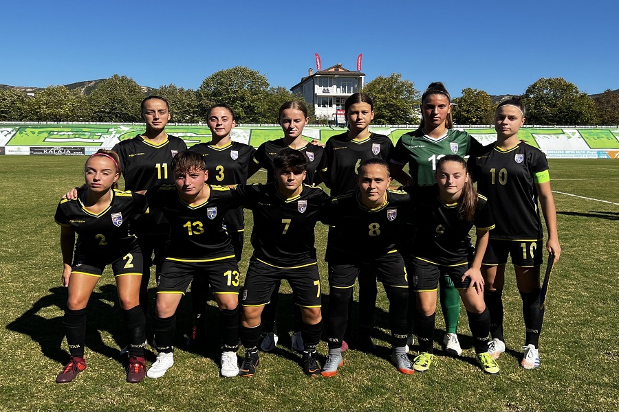 European Championship/Kosovo U17 defeats Moldova with a score of 9:0