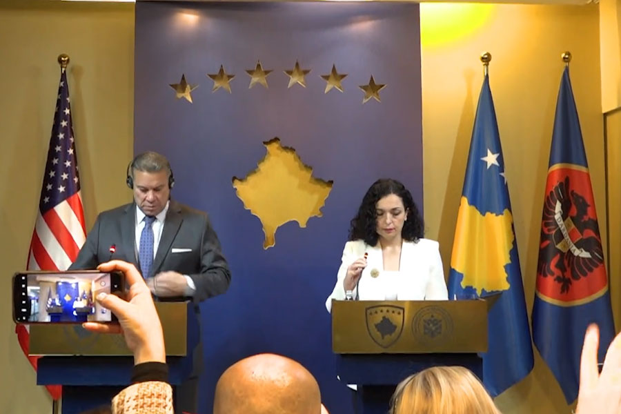 Osmani: Kosovo is ready to increase its commitment to intensify the dialogue process