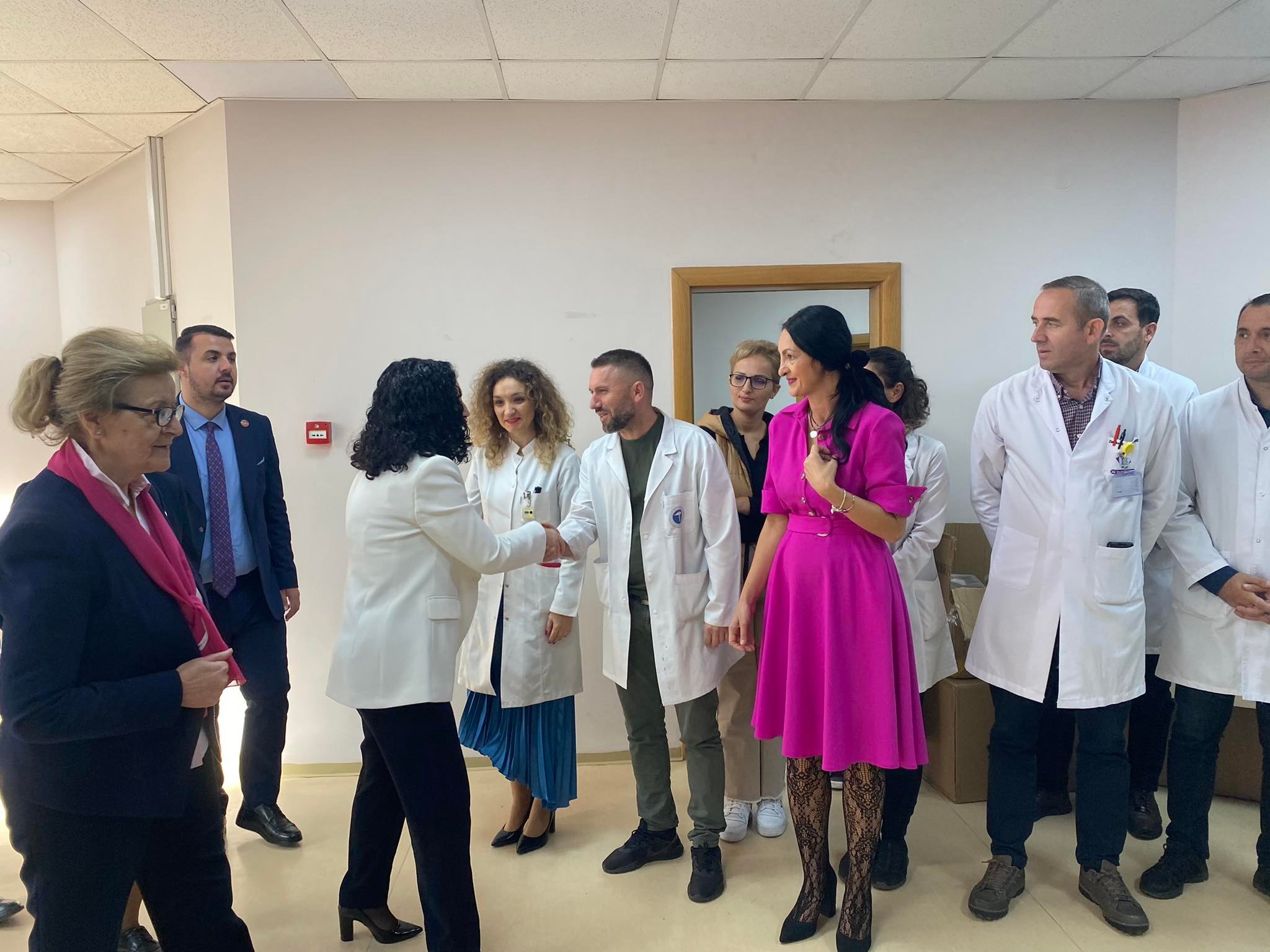 Health is a priority over priorities, says Osmani after the visit to Oncology