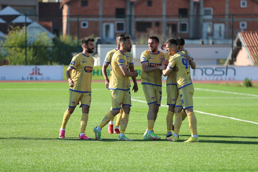 FC Prishtina inflicted the first defeat on FC Drita, this is how the Super League table changes – photo