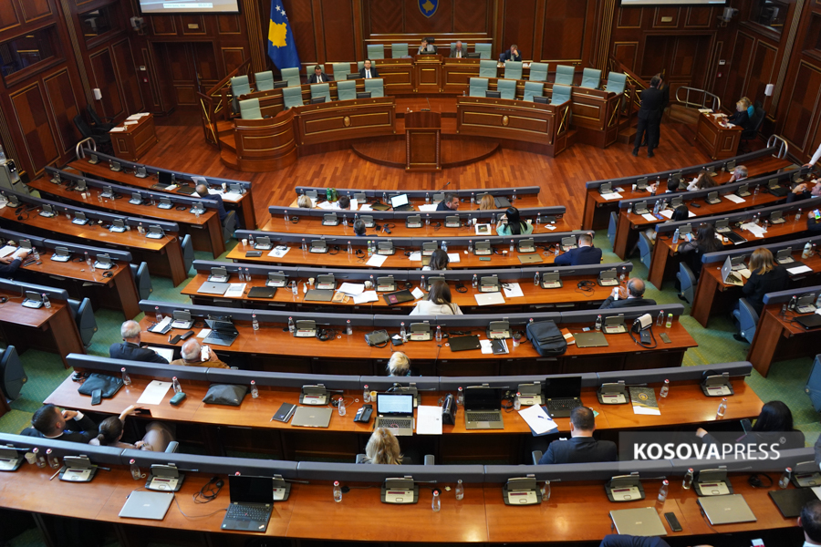 The Assembly does not have a quorum for voting on the Draft Law on Government and Notary