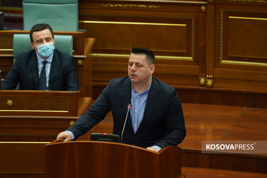 AAK MP Berisha: Strategy for security is weak and a “Frankstein document”