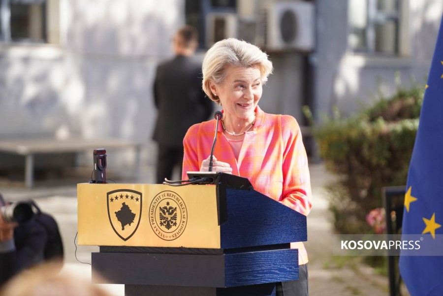 Von der Leyen: Europe is not complete without Kosovo