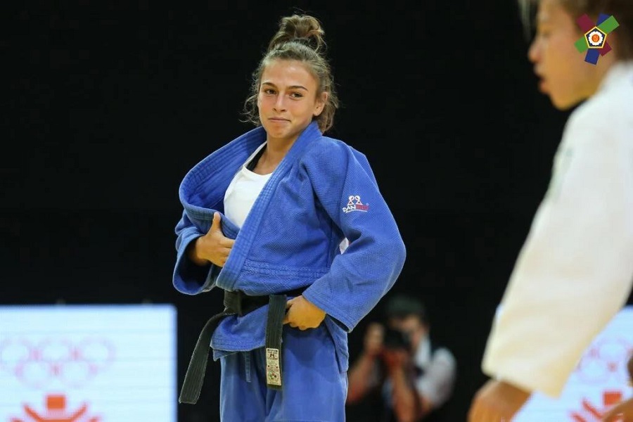 European Championship U23/Muminoviq faces the Spanish judoka in the second round