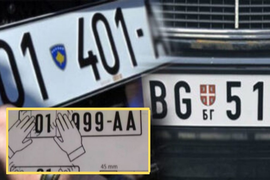 The implementation of the decision on illegal license plates in several stages is considered a creative solution