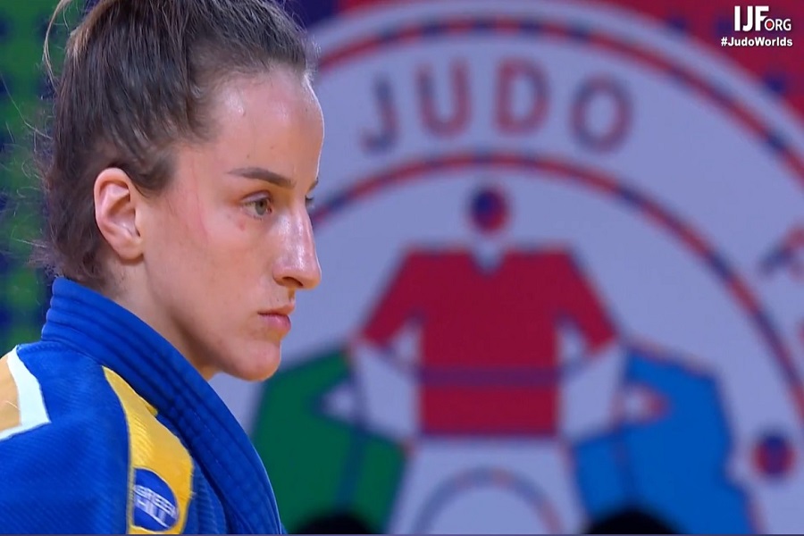 Another success for Kosovo, Distria wins the bronze medal at the World Judo Championship