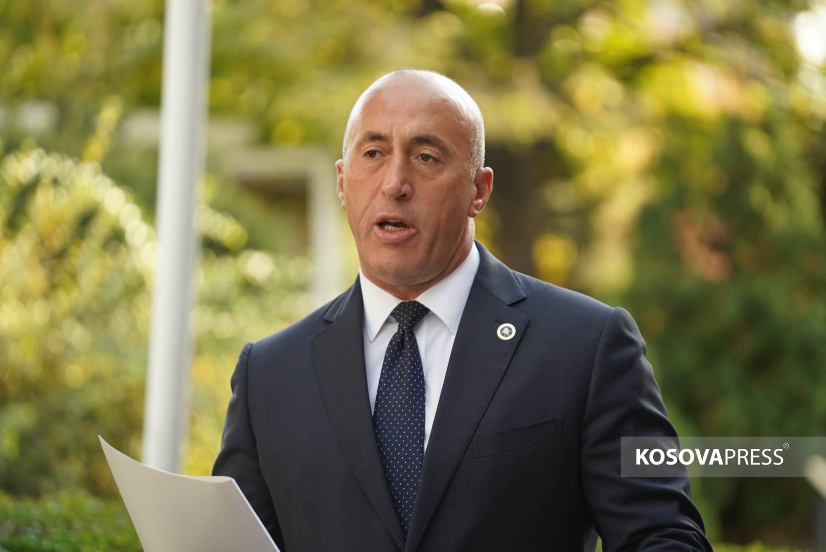 The postponement of the decision on license plates, Haradinaj: Kurti must urgently accept the request of the USA