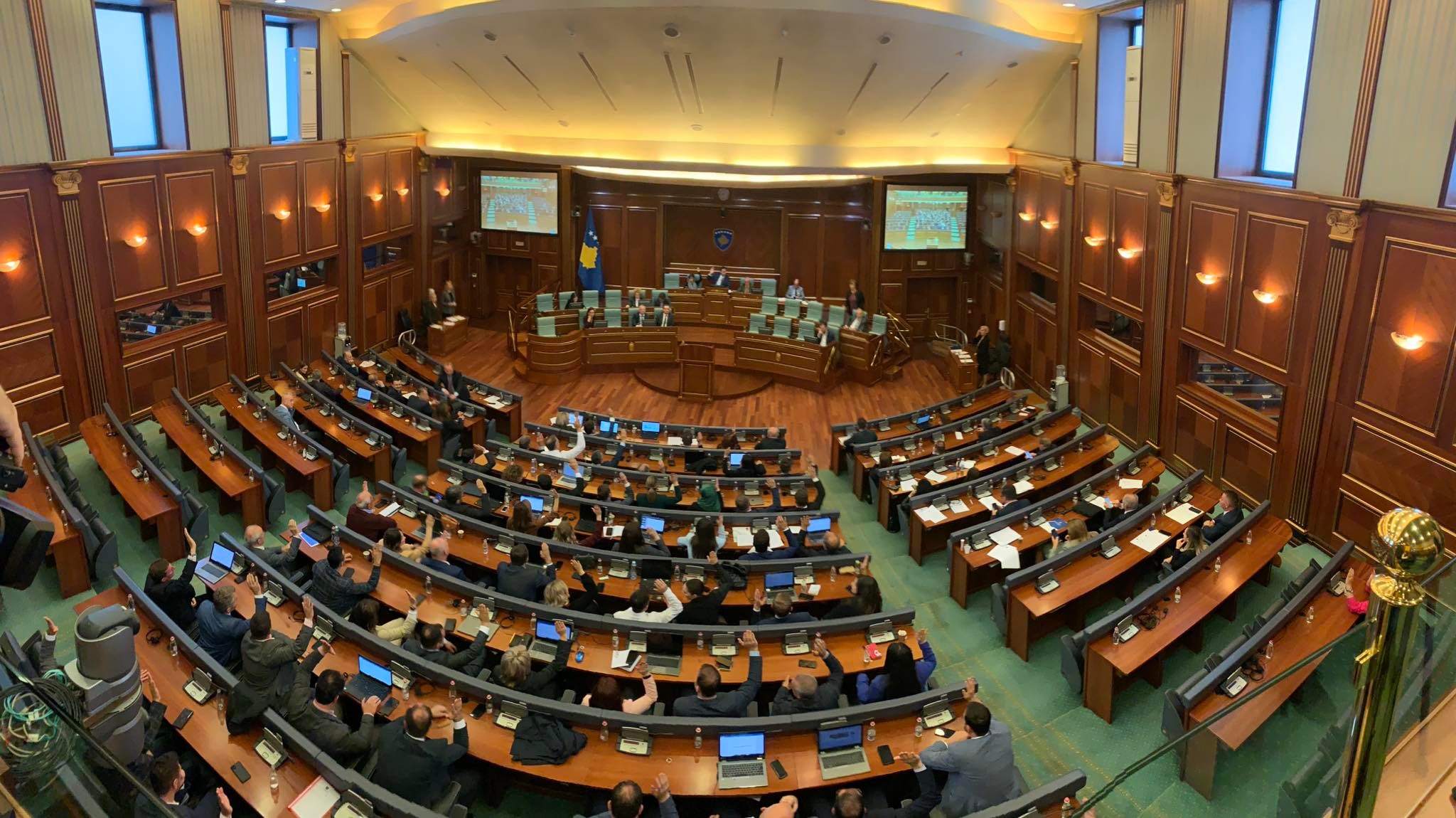 The Assembly approves the extension of emergency measures for another 30 days