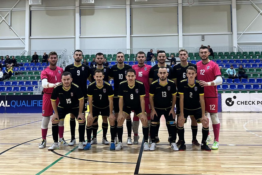 Today, Kosovo aims for a surprise against Ukraine in futsal