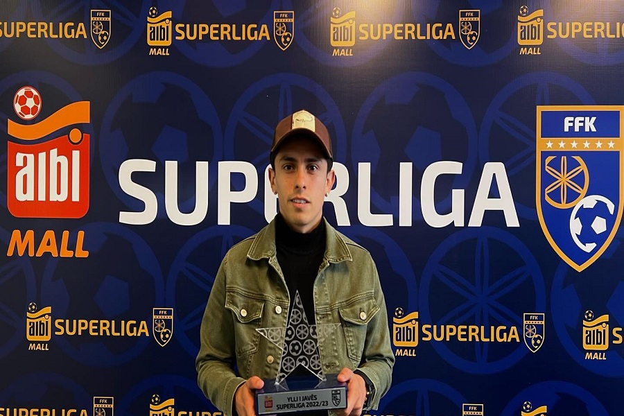 The Mexican of FC Llapi is declared “Star of the Week”