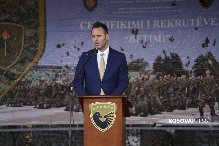 Konjufca: Kosovo does not accept the language of blackmail, the rule of law will happen