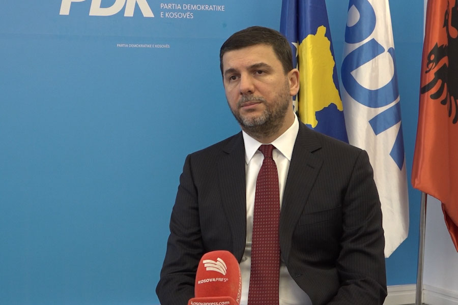 Krasniqi: The Franco-German plan is a good basis to push forward the dialogue process