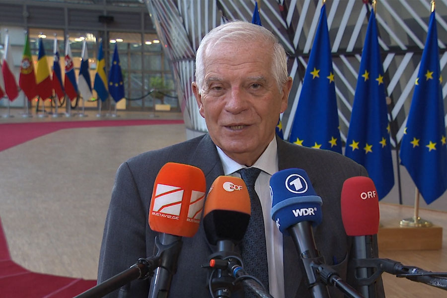 The EU proposal for the North; Borrell: It is a good solution to get out of the crisis