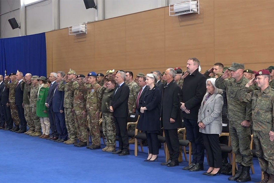 KFOR gets a new deputy commander