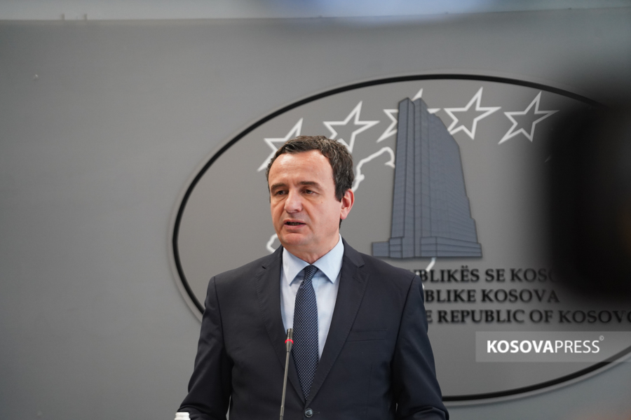 Kurti travels to Germany, participates in the economic forum ﻿