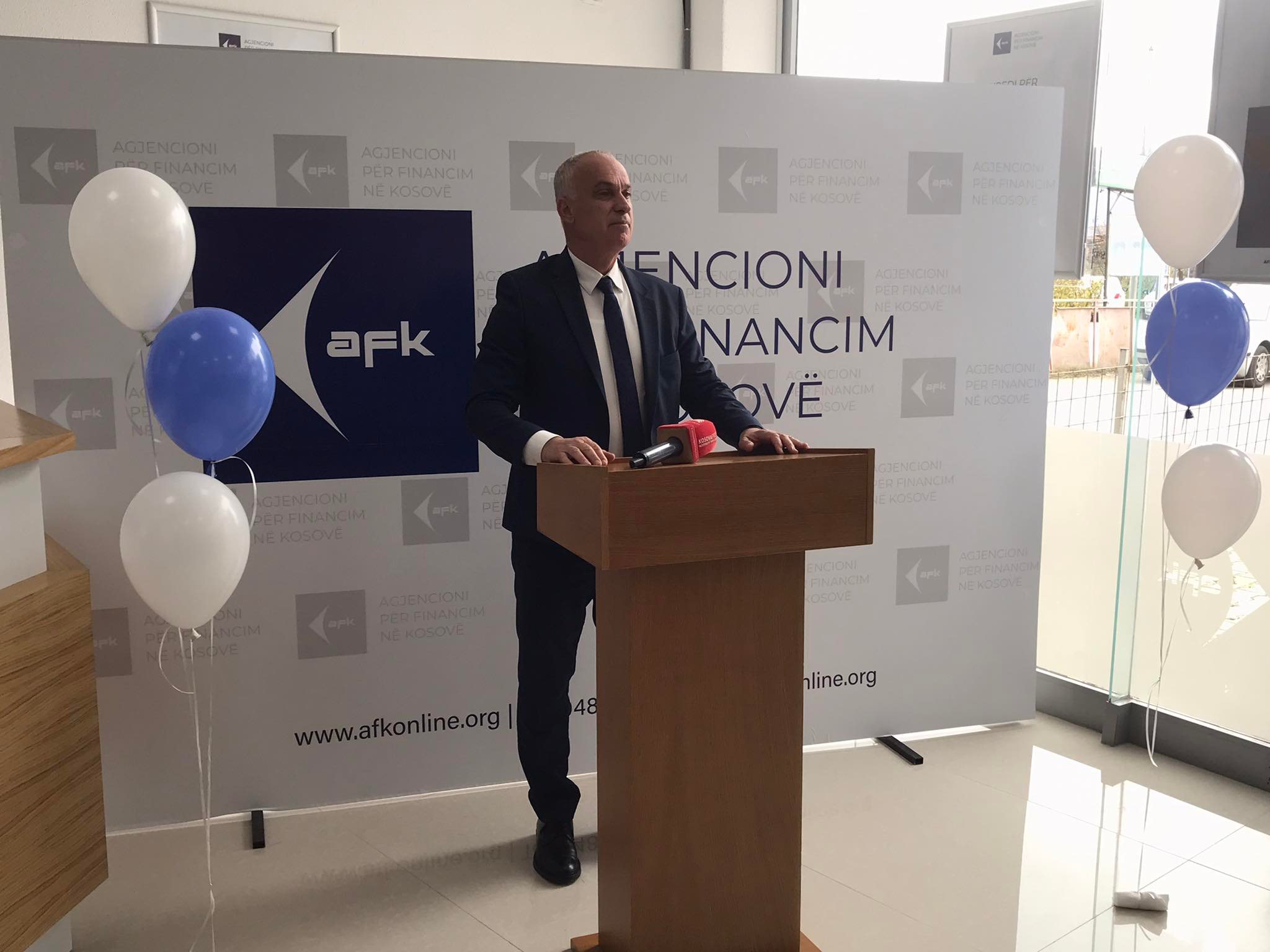 AFK opens a new branch in Xerxe, Rahovec