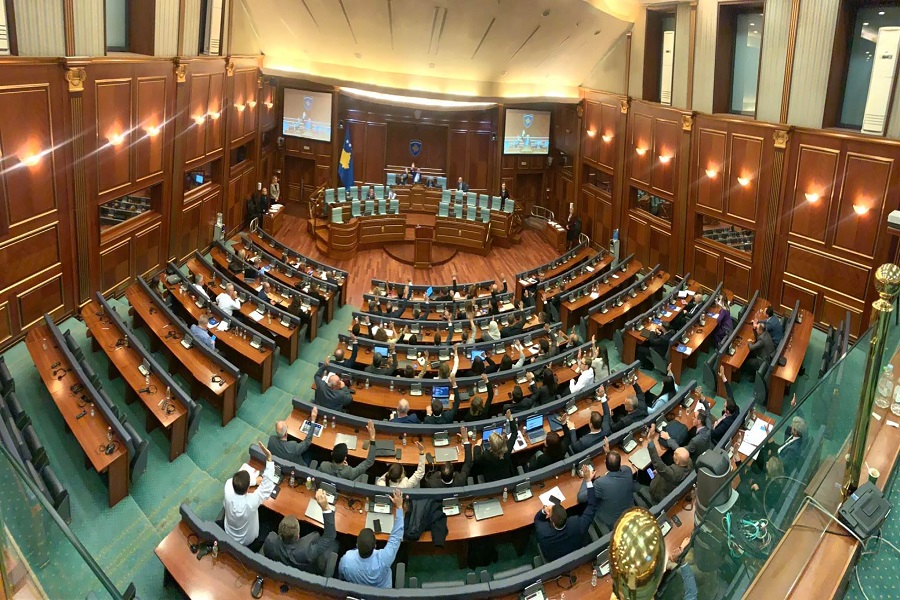 The Assembly approved in principle the budget for 2023