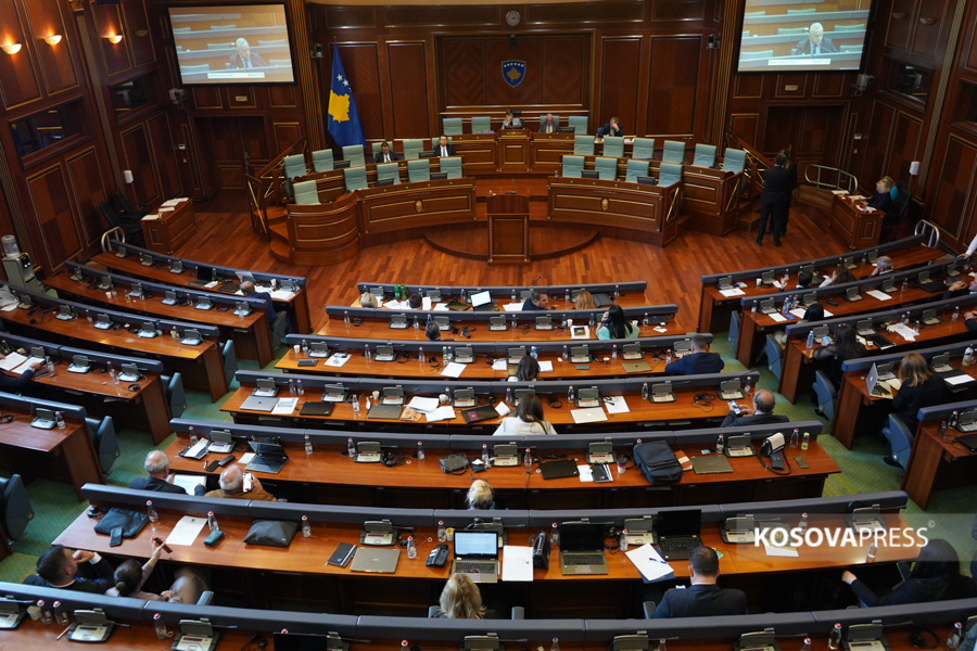 The Assembly approves the draft law on the protection of classified information