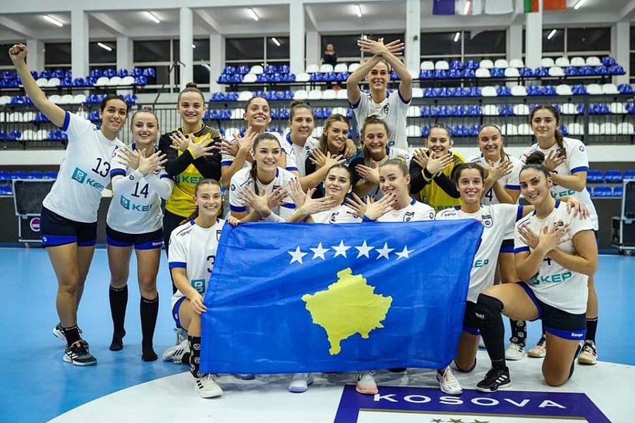 Handball/The draw puts the girls of Kosovo against Poland