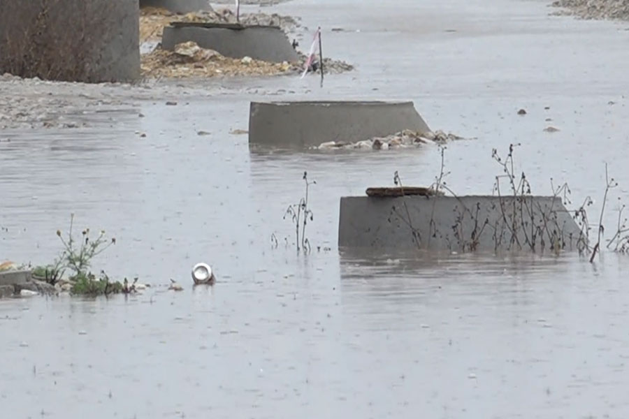 Floods in Vushtrri, the residents trapped in their houses ask for help from the municipality