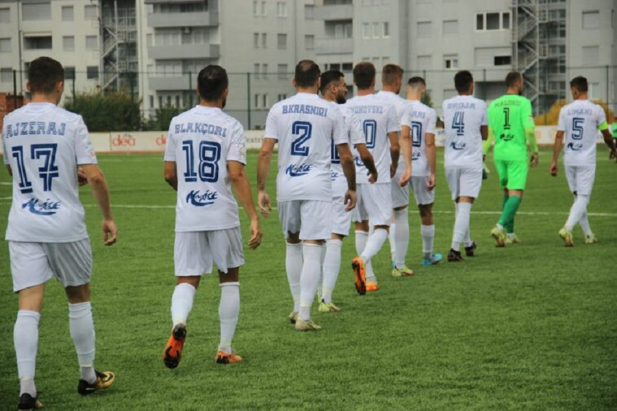 The Kosovo Cup; The first half between Drita and Liria has ended ﻿