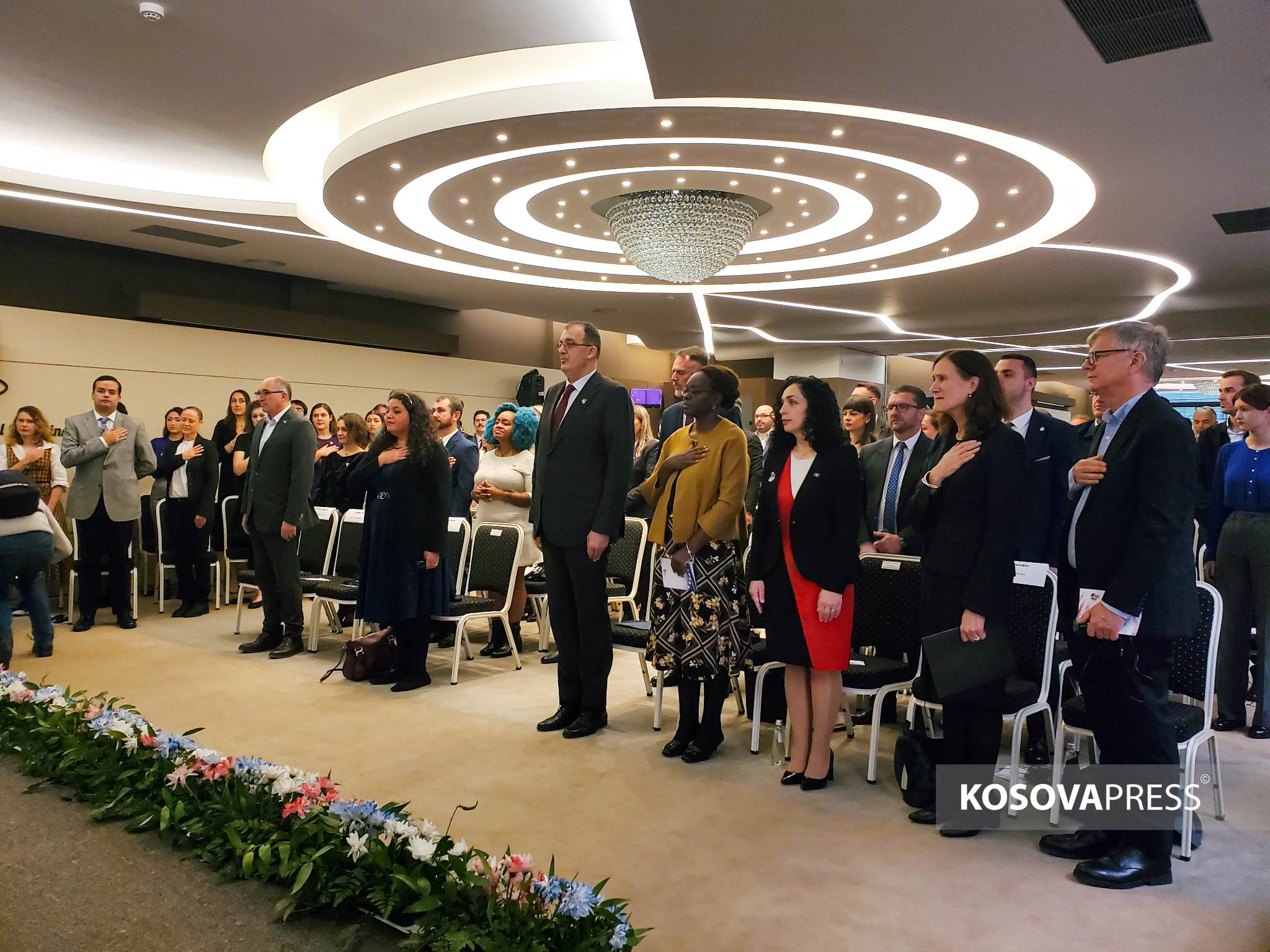 Swearing-In of new Peace Corps volunteers, Osmani: Proof of the strong bond between Kosovo and the USA