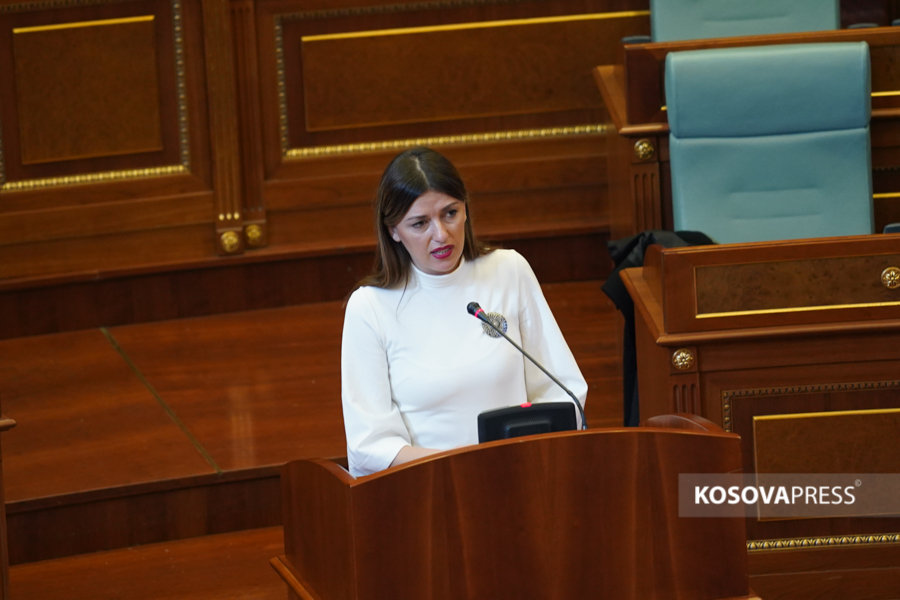 Haxhiu calls on prosecutors and judges to continue their work: Do not work for personal interests