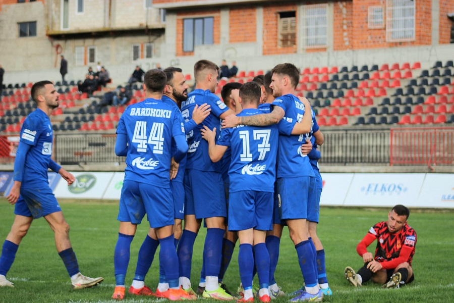 Drita defeats Drenica, there are no goals scored in the match between Ferizaj and Dukagjini