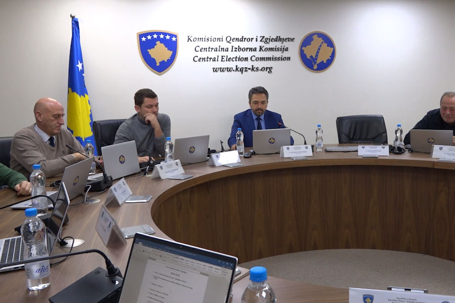 The CEC requires security and the possibility of using schools for the elections in the north