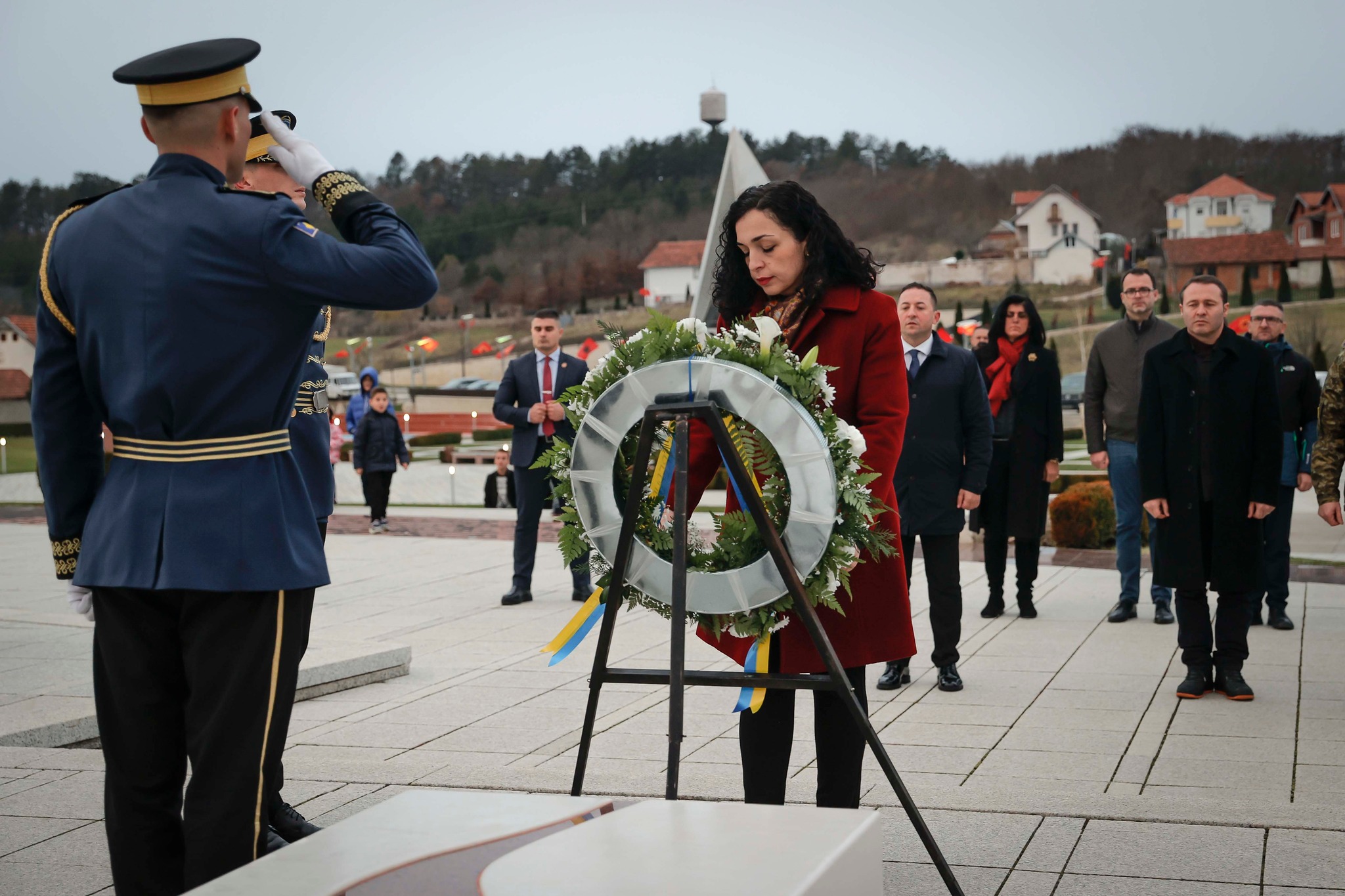 Osmani in Prekaz: Adem Jashari, the hero of our dignity ﻿