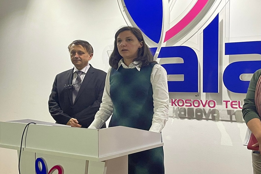 Rizvanolli: We will help Telekom to extend the network in the northern municipalities of Kosovo