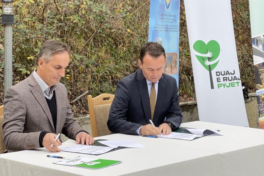 The EU and Sweden donate forest protection equipment to Kosovo