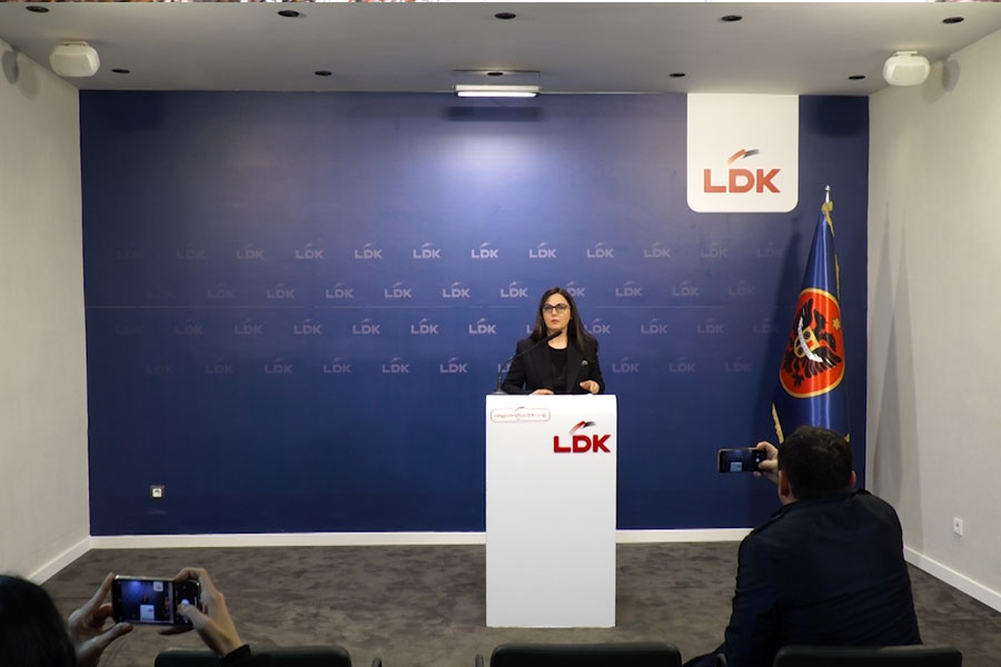 LDK asks the government to dismiss the persons responsible for the murder of the pregnant woman