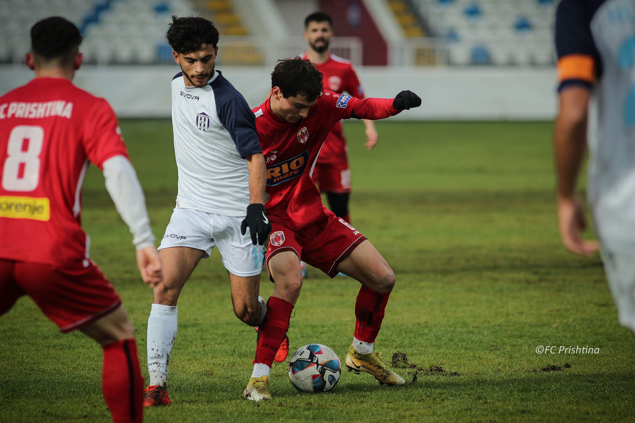 Prishtina defeats the Greek team