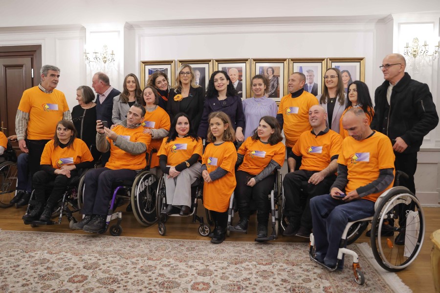 Osmani: 100 thousand additional euros for organizations of people with special needs