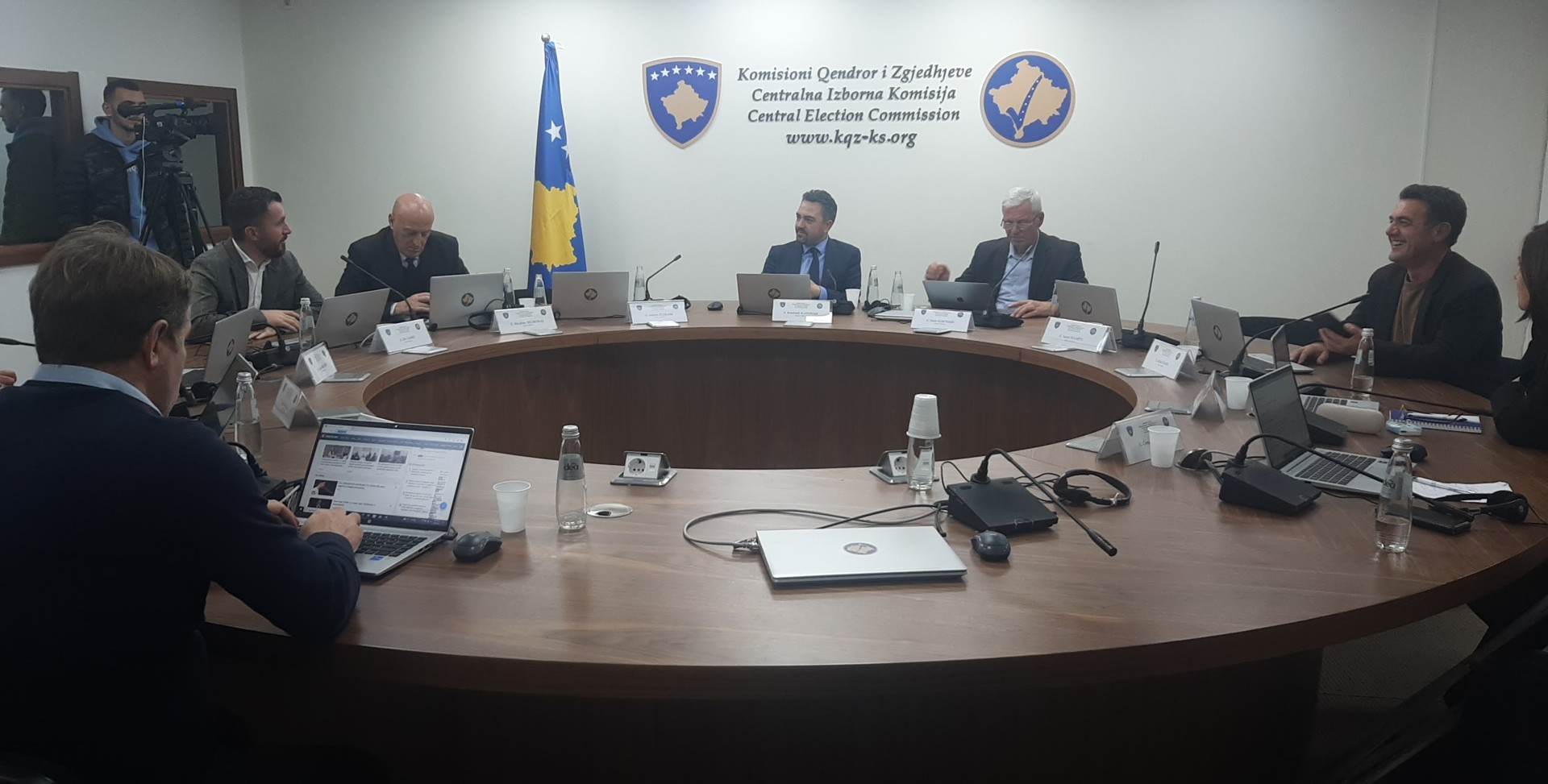 Radoniqi: The police together with the municipal election officials in the north will go to the offices tomorrow