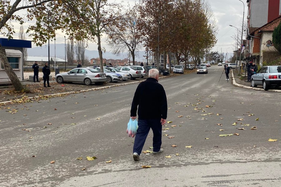 Calm situation in the north of Mitrovica