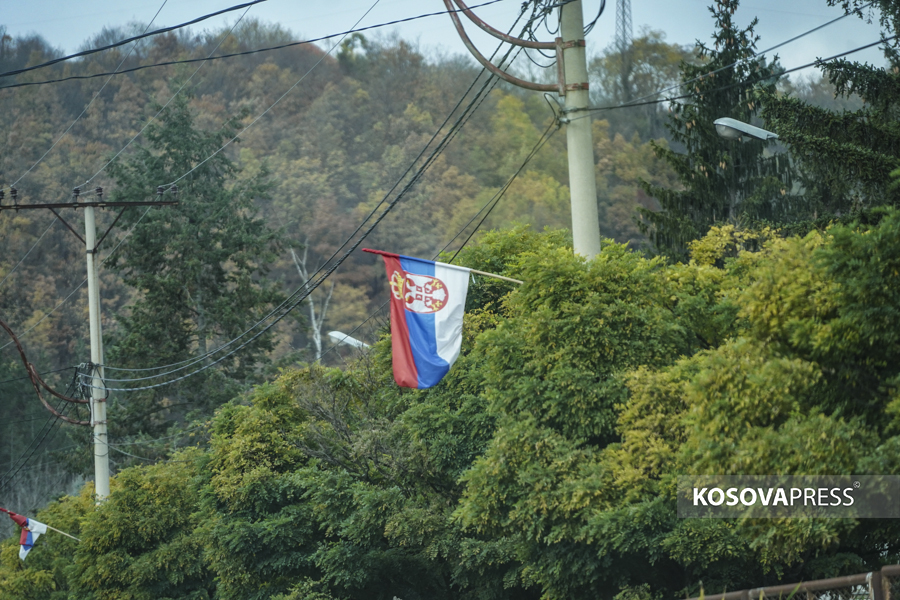 Barricades are placed in Rudare