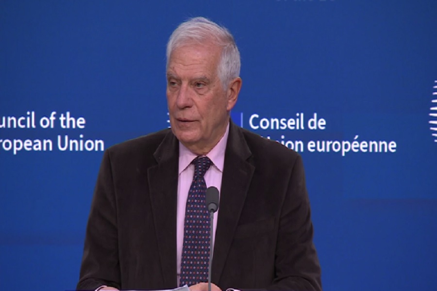 Borrell: The barricades must be removed, calm must be restored