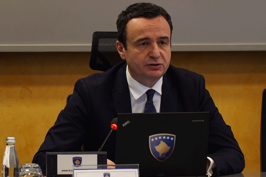 During this week, Kosovo applies for membership in the EU, Kurti says that they are prepared