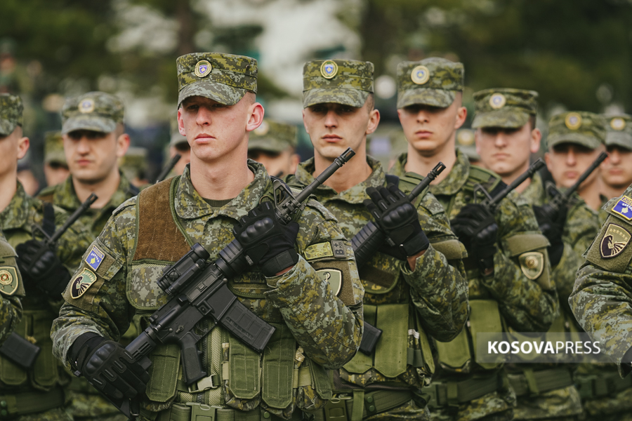 Four years since the formation of the Kosovo Army ﻿