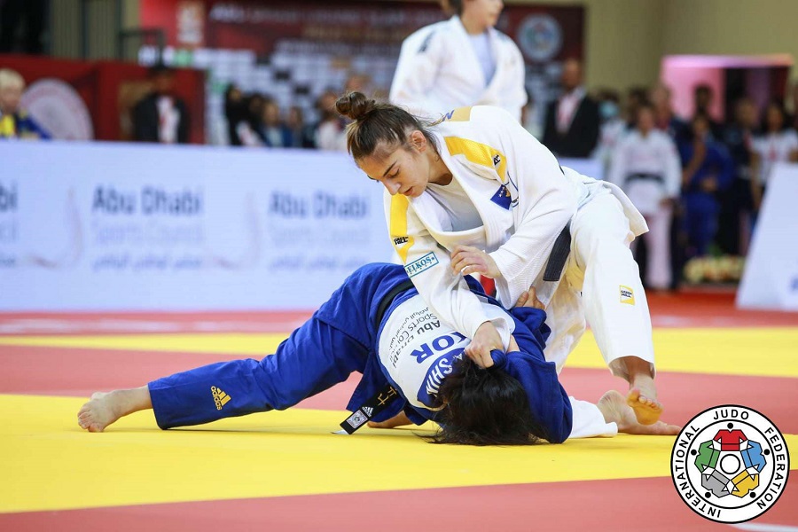 Gjakova loses the competition for the bronze medal in the Judo Masters “Jerusalem 2022”