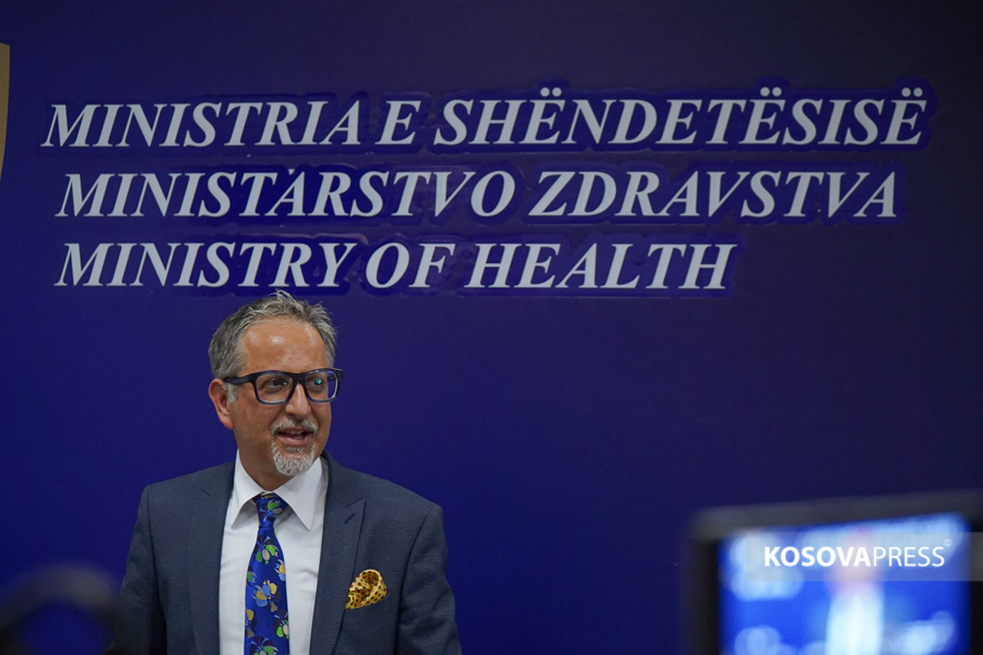 Arben Vitia returns to the head of the Ministry of Health ﻿