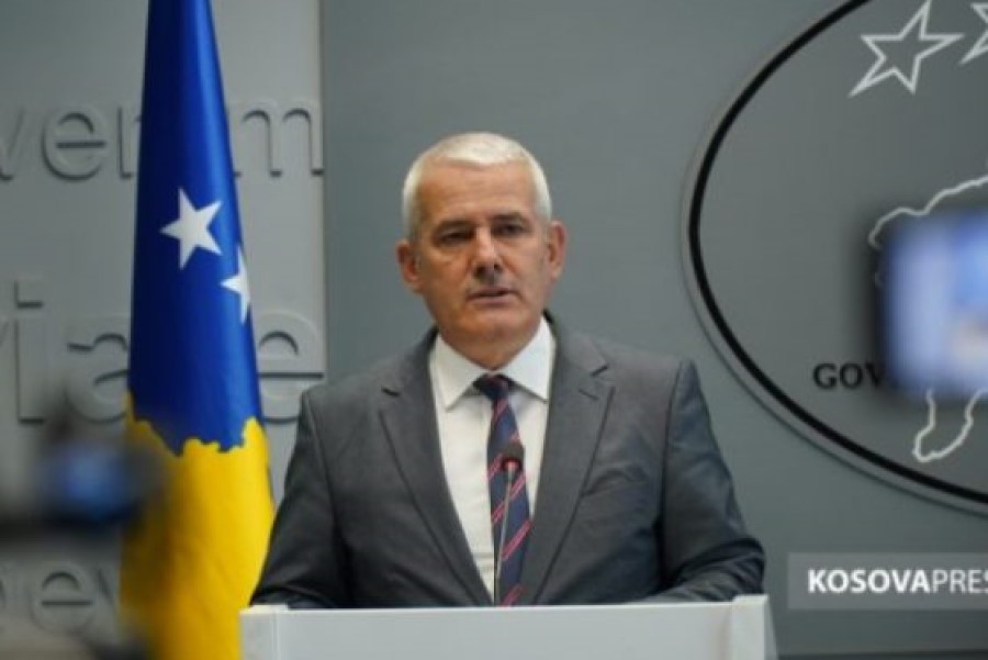 Svecla: Kosovo aims for peace and stability, Serbia, destabilization and war