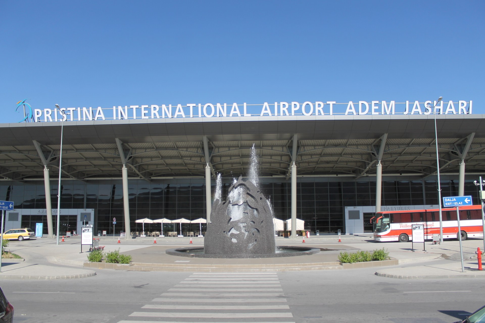 Bomb threat at Prishtina International Airport