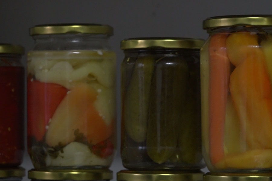 The business of pickles, women who succeeded in the international market with their own strength