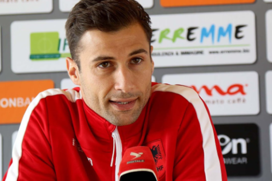 ​Lorik Cana supports the initiative that the poppy flower become a symbol of genocide commemoration in Kosovo