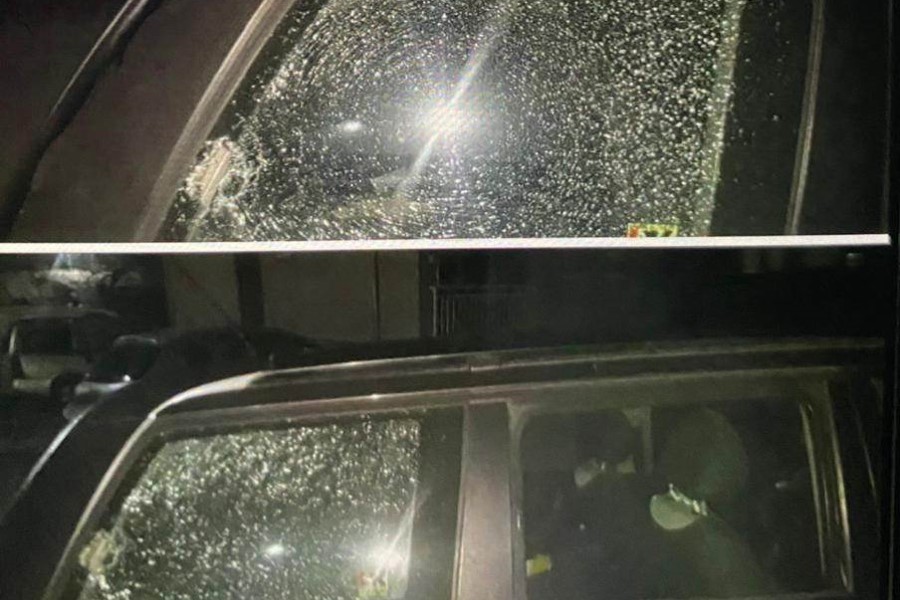 The car of a Serbian citizen was attacked in the north of Kosovo, there were children inside