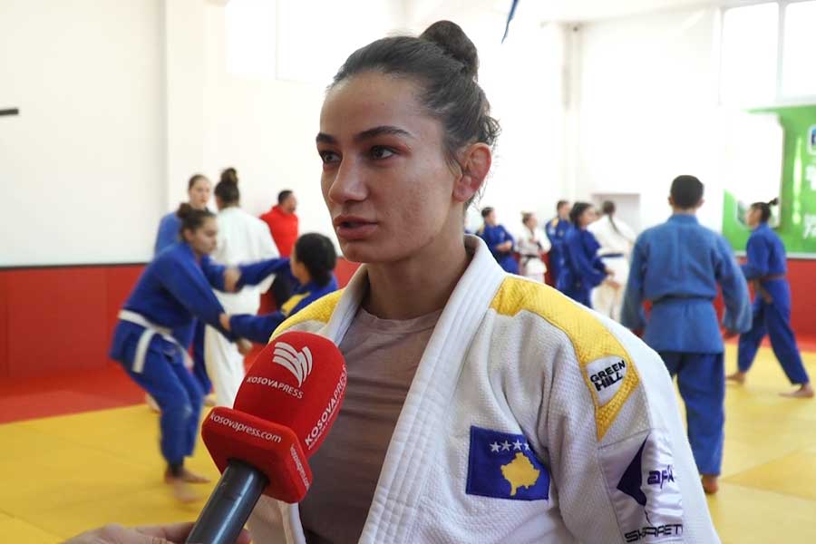 Majlinda Kelmendi reveals the problem of young judokas and Driton Kuka’s golden advice