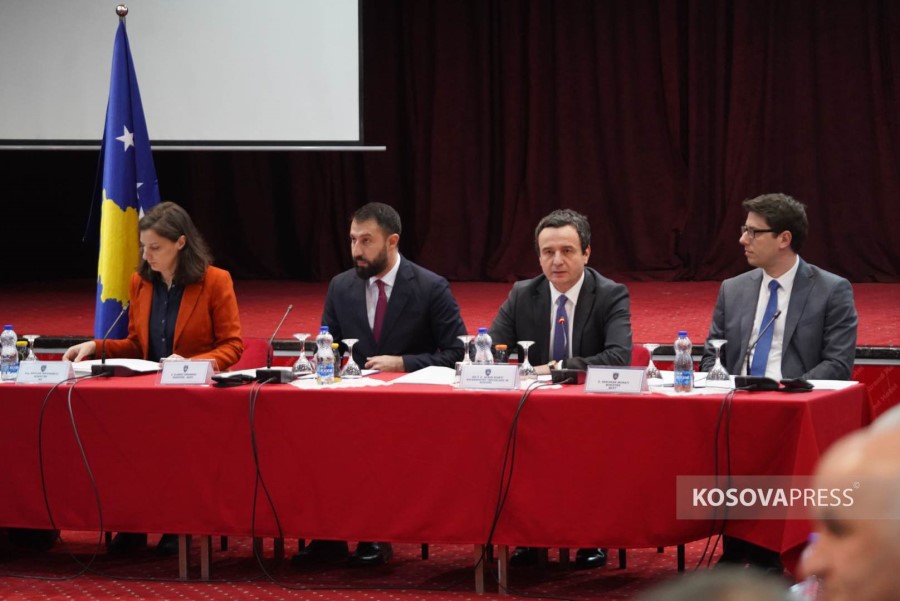 Kurti: Municipalities should use the budget transparently and increase the quality of services